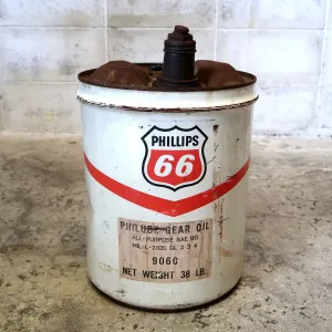 PHILLIPS66 ビンテージ オイル缶