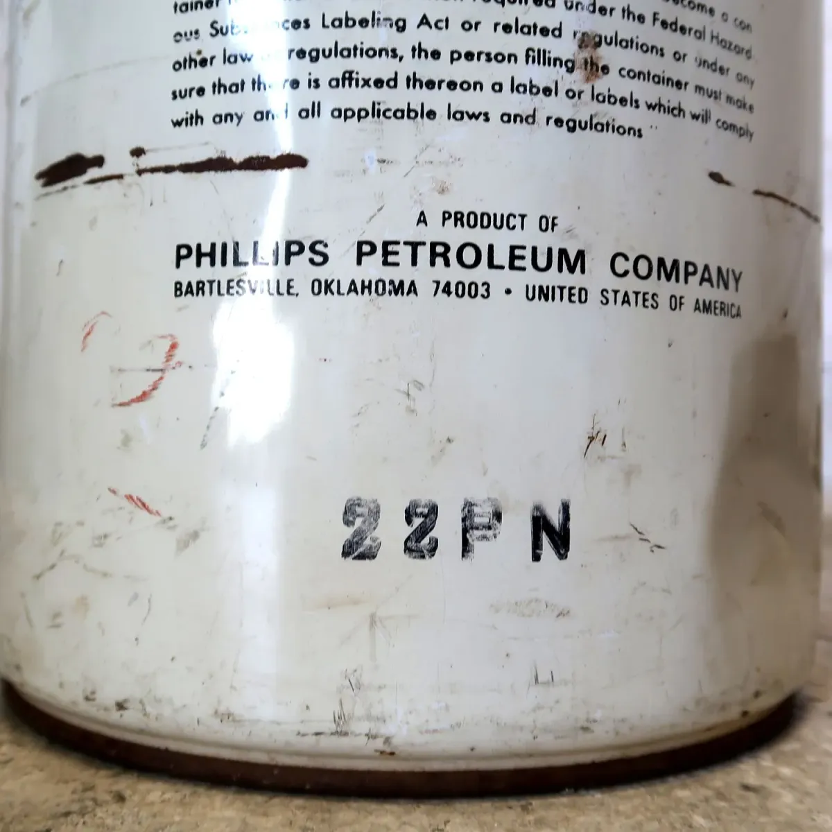 PHILLIPS66 ビンテージ オイル缶