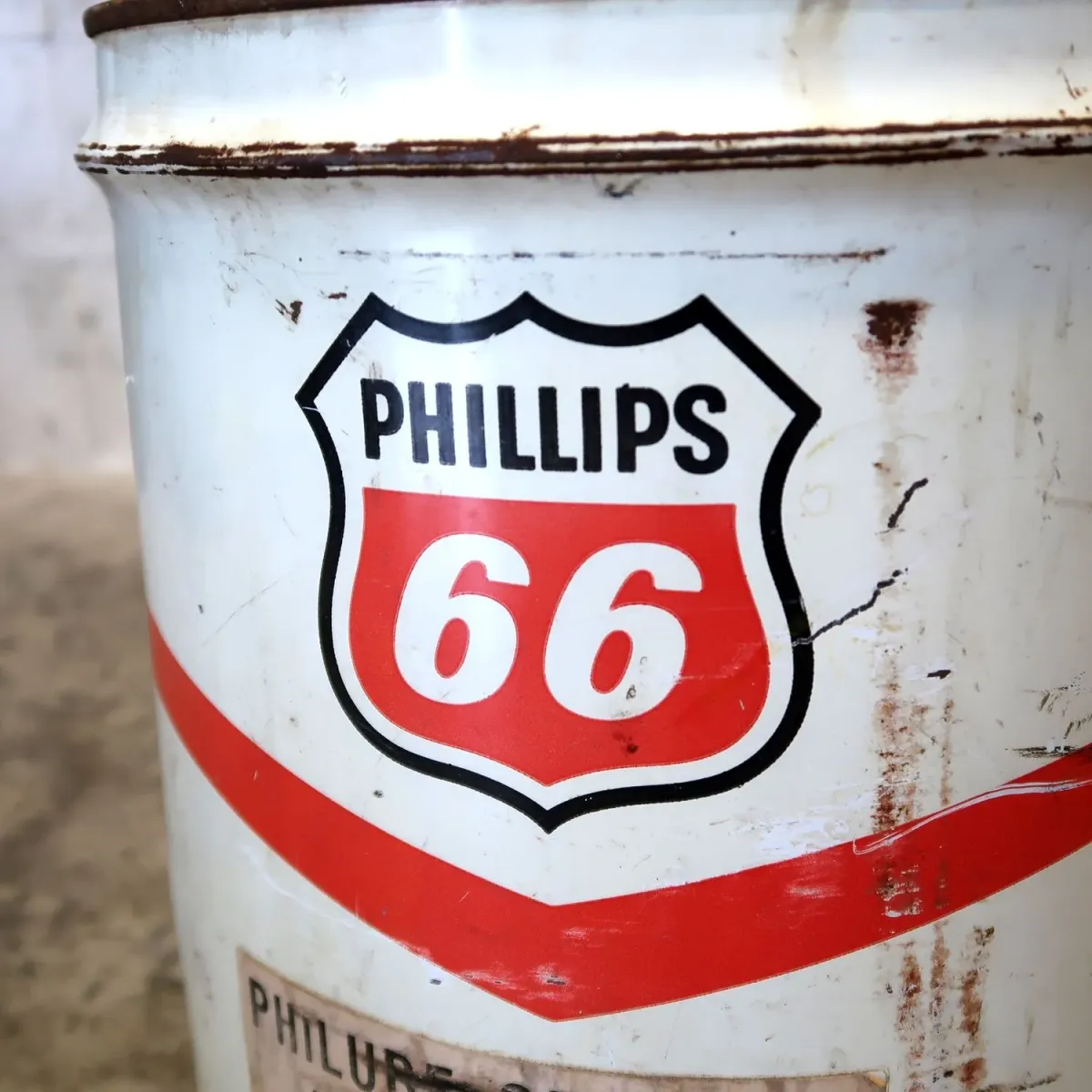 PHILLIPS66 ビンテージ オイル缶
