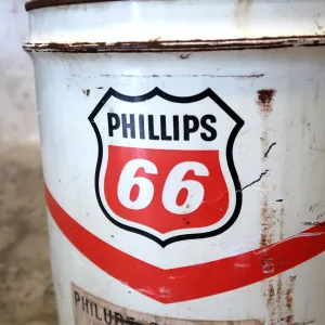 PHILLIPS66 ビンテージ オイル缶
