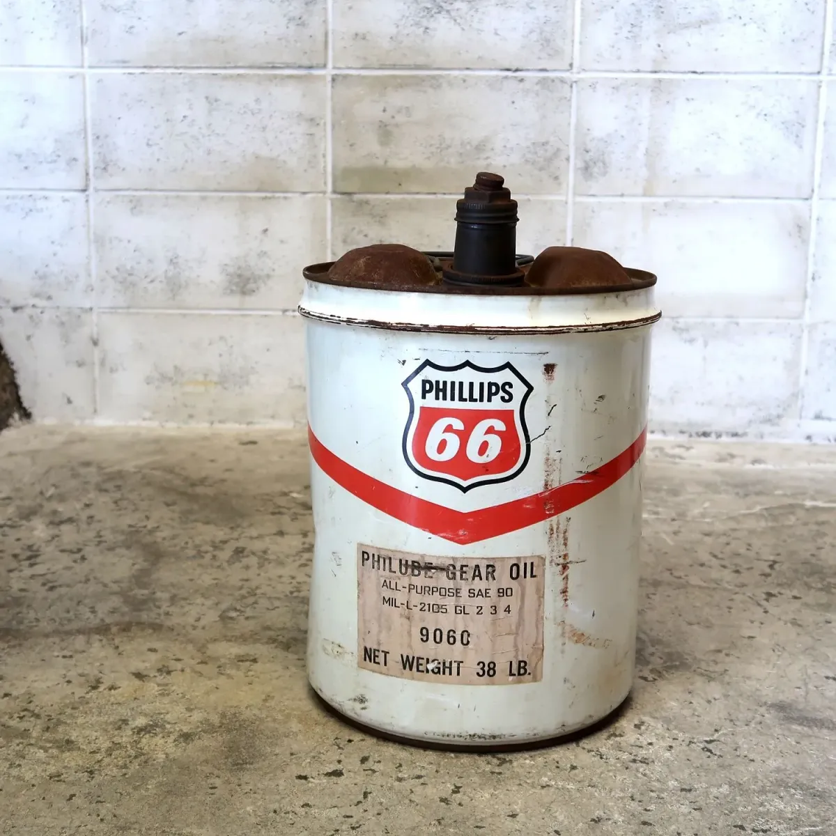 PHILLIPS66 ビンテージ オイル缶