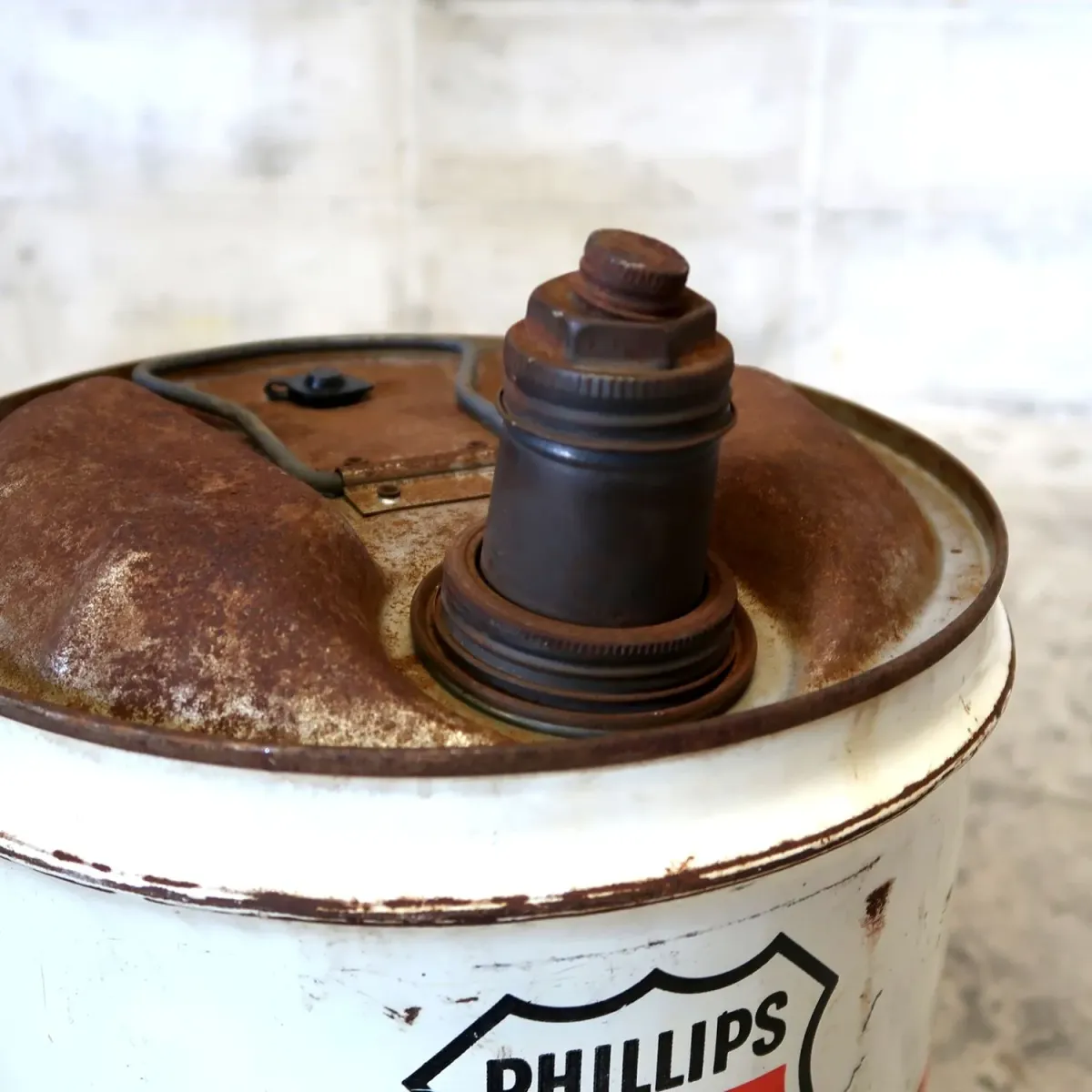PHILLIPS66 ビンテージ オイル缶
