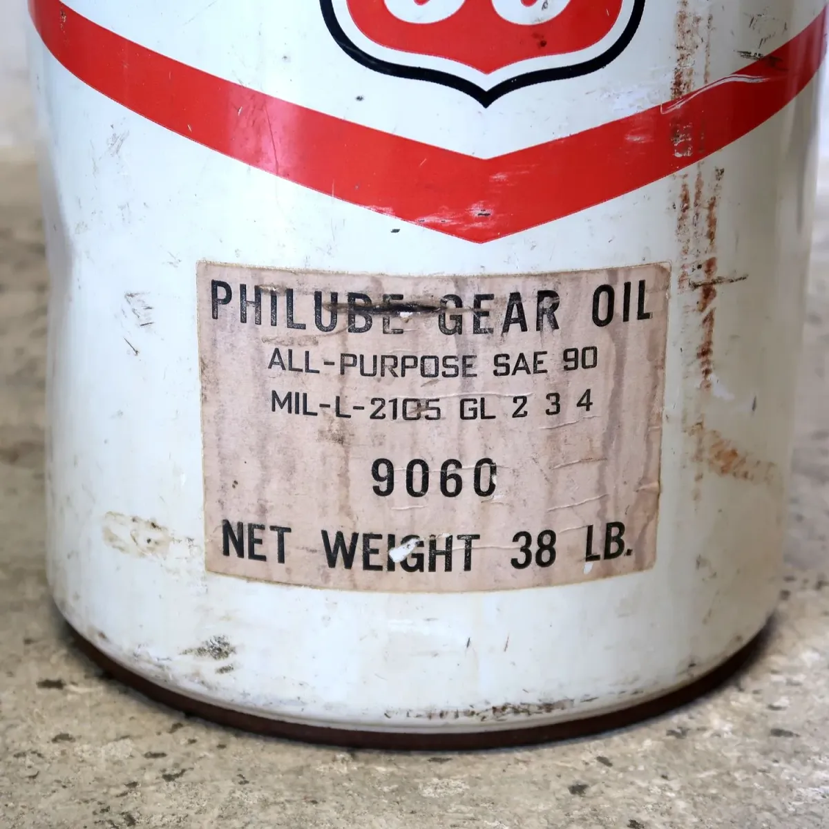 PHILLIPS66 ビンテージ オイル缶