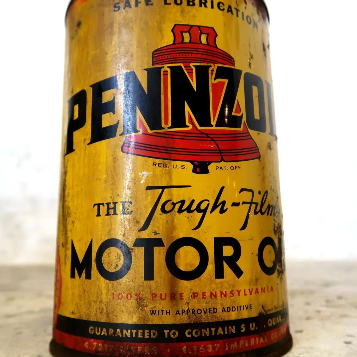PENNZOIL ビンテージ オイル缶