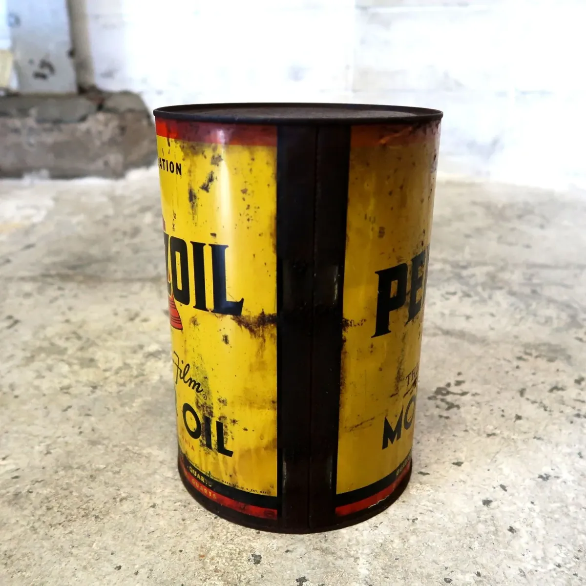 PENNZOIL ビンテージ オイル缶