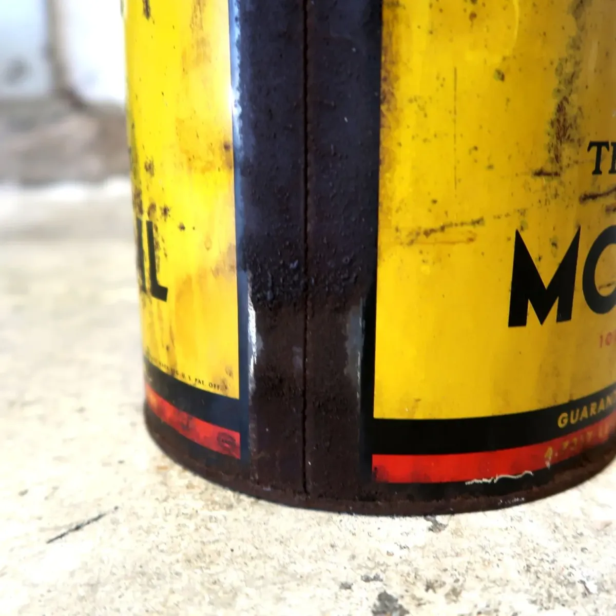 PENNZOIL ビンテージ オイル缶
