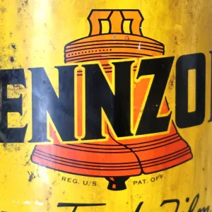 PENNZOIL ビンテージ オイル缶
