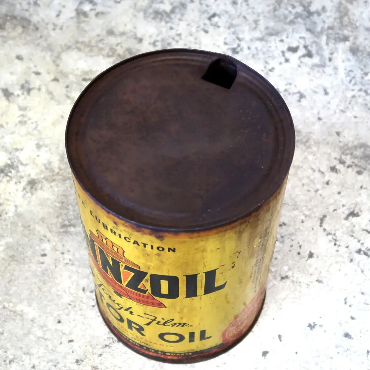 PENNZOIL ビンテージ オイル缶