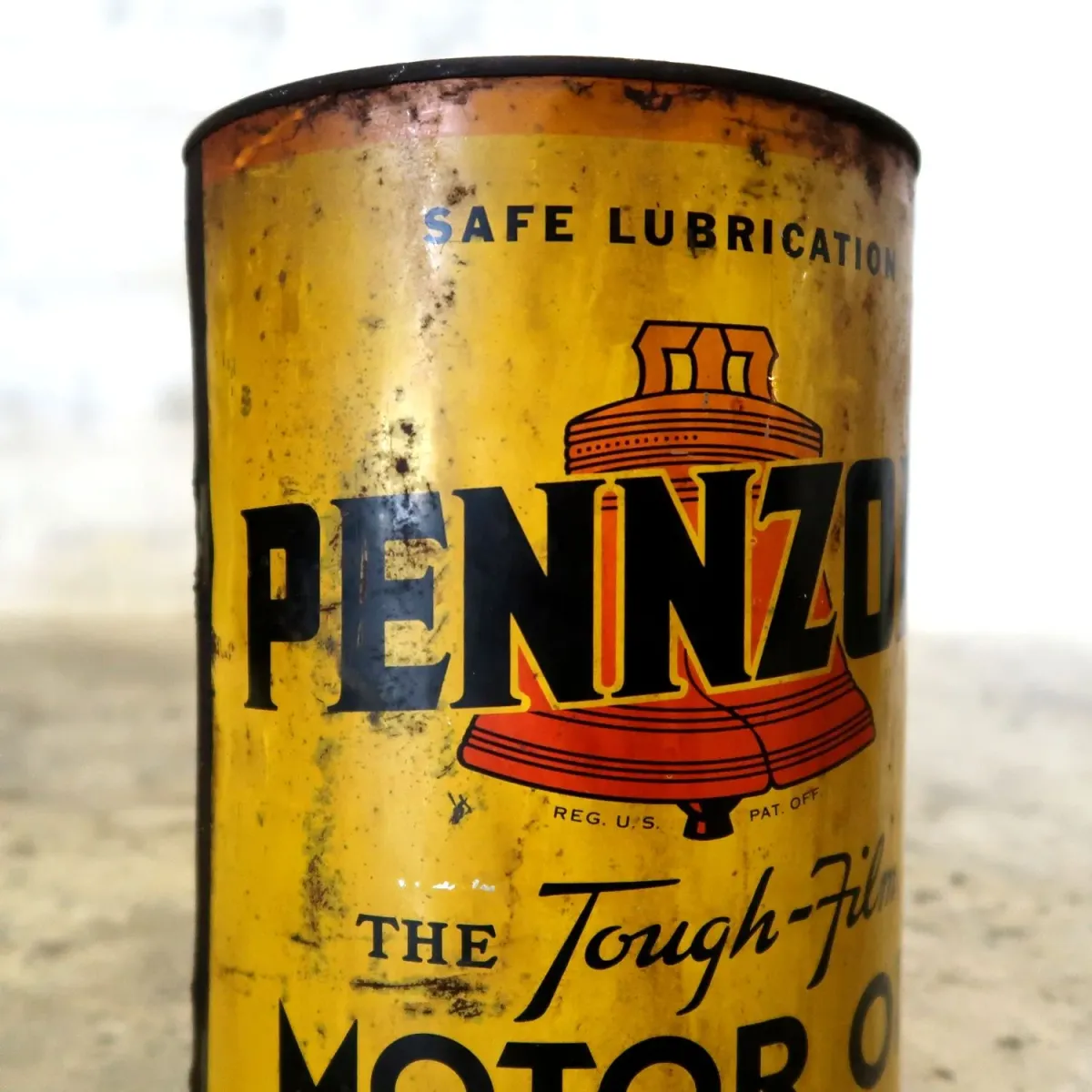 PENNZOIL ビンテージ オイル缶