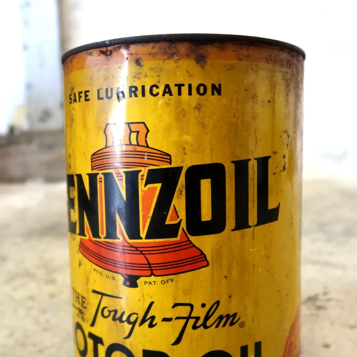 PENNZOIL ビンテージ オイル缶