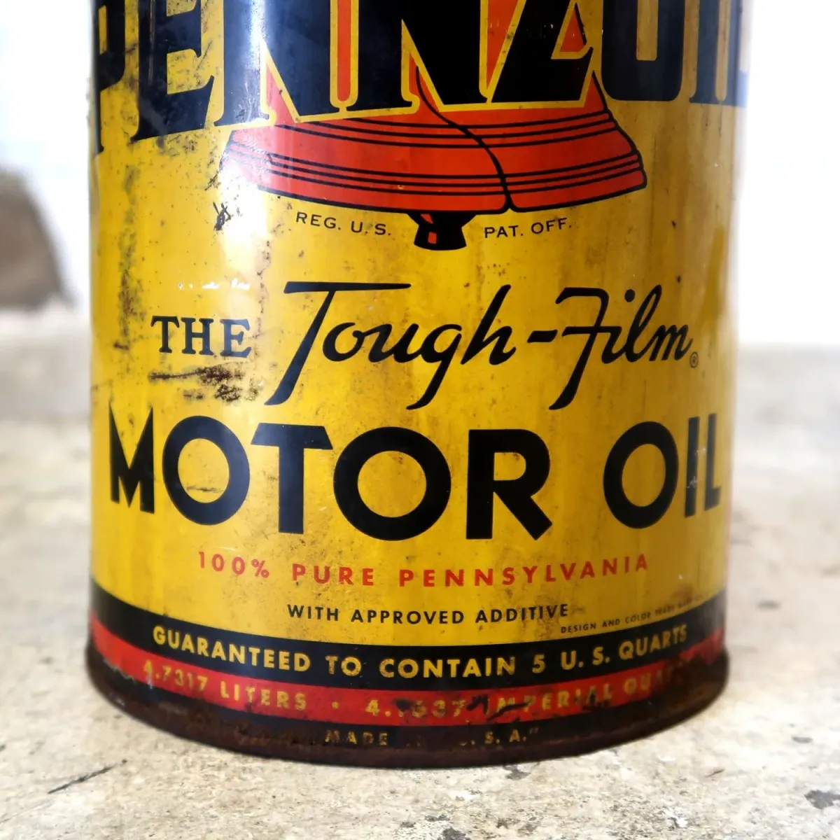 PENNZOIL ビンテージ オイル缶
