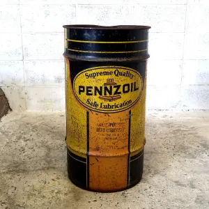 PENNZOIL ビンテージ ドラム缶