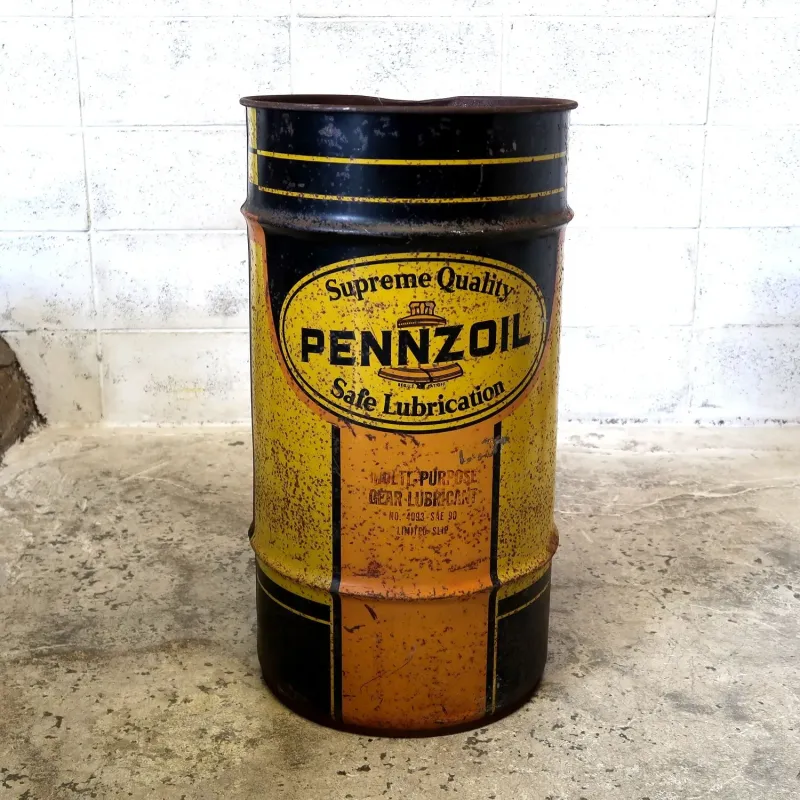 PENNZOIL ビンテージ ドラム缶