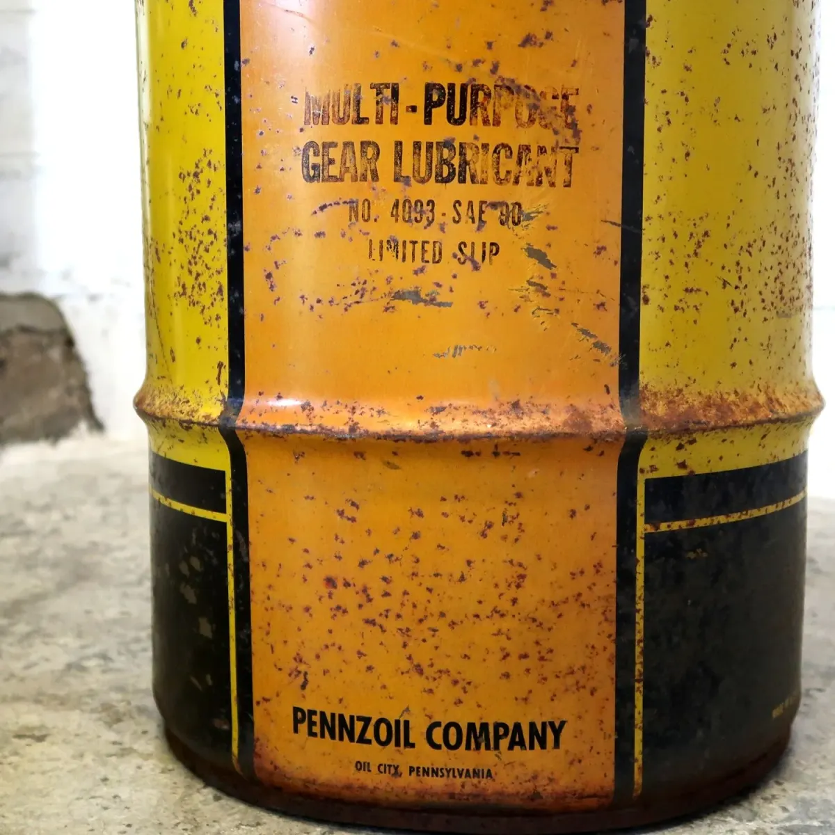 PENNZOIL ビンテージ ドラム缶
