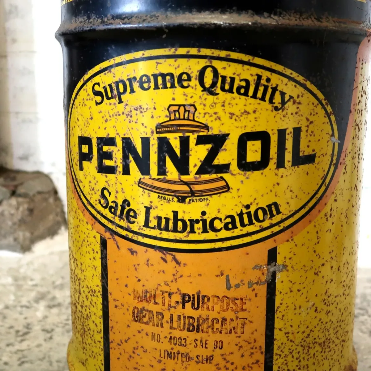PENNZOIL ビンテージ ドラム缶