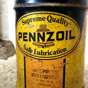 PENNZOIL ビンテージ ドラム缶