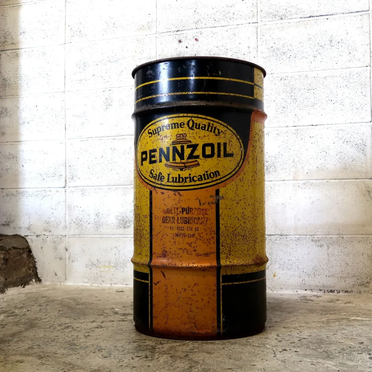 PENNZOIL ビンテージ ドラム缶
