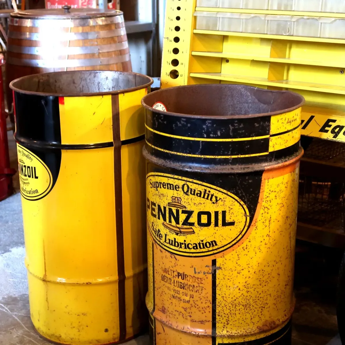 PENNZOIL ビンテージ ドラム缶