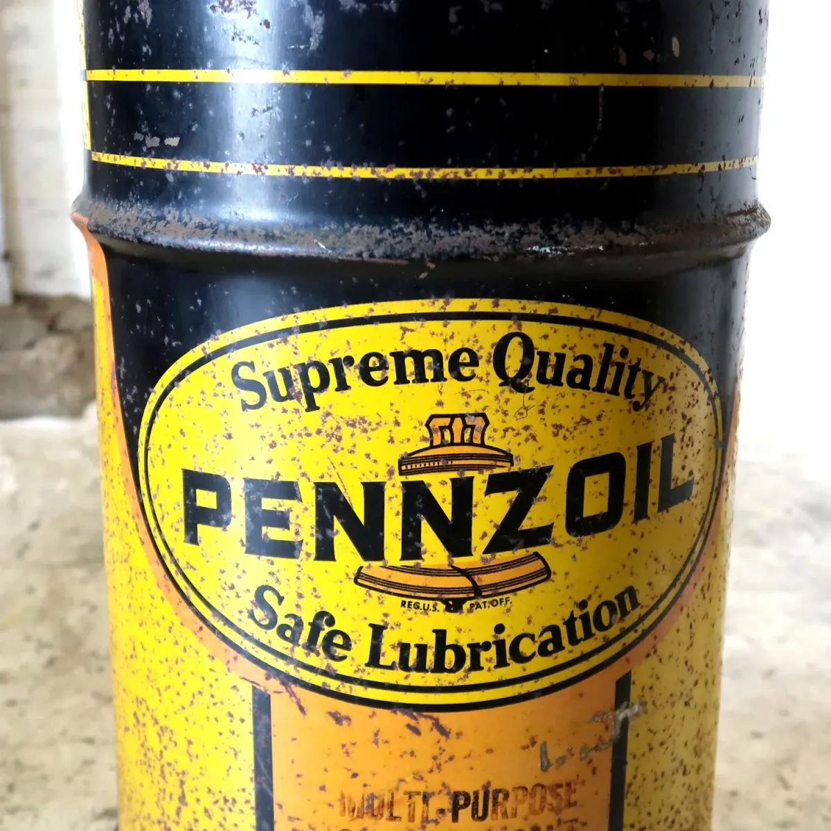 PENNZOIL ビンテージ ドラム缶