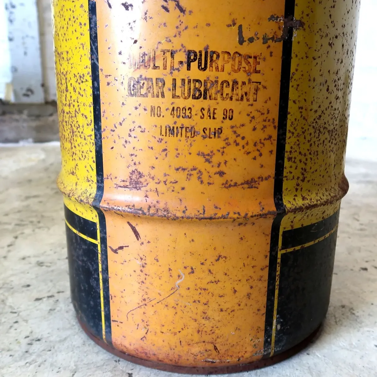 PENNZOIL ビンテージ ドラム缶