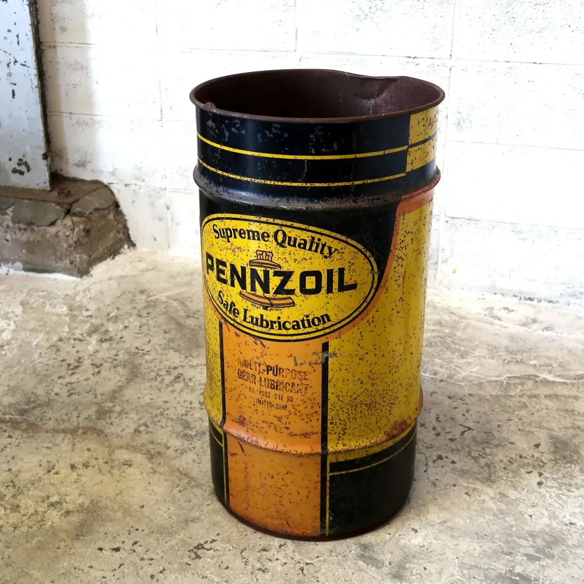 PENNZOIL ビンテージ ドラム缶