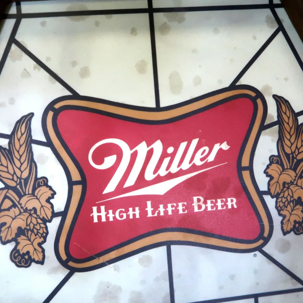 Miller HIGH LIFE ビンテージ プールランプ