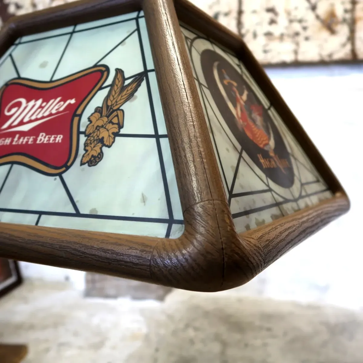 Miller HIGH LIFE ビンテージ プールランプ
