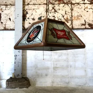 Miller HIGH LIFE ビンテージ プールランプ
