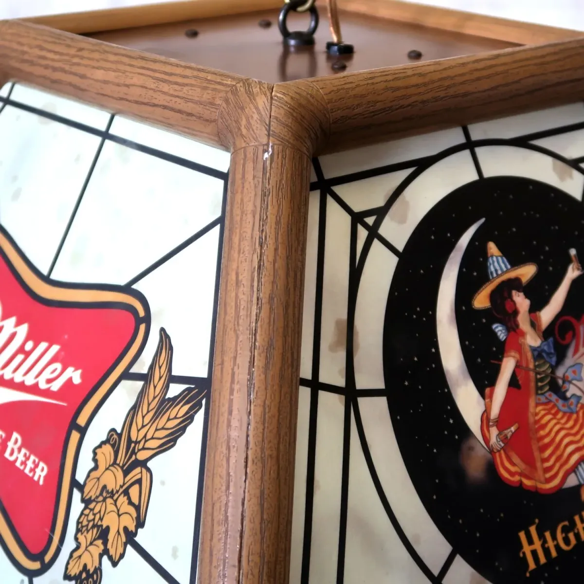 Miller HIGH LIFE ビンテージ プールランプ