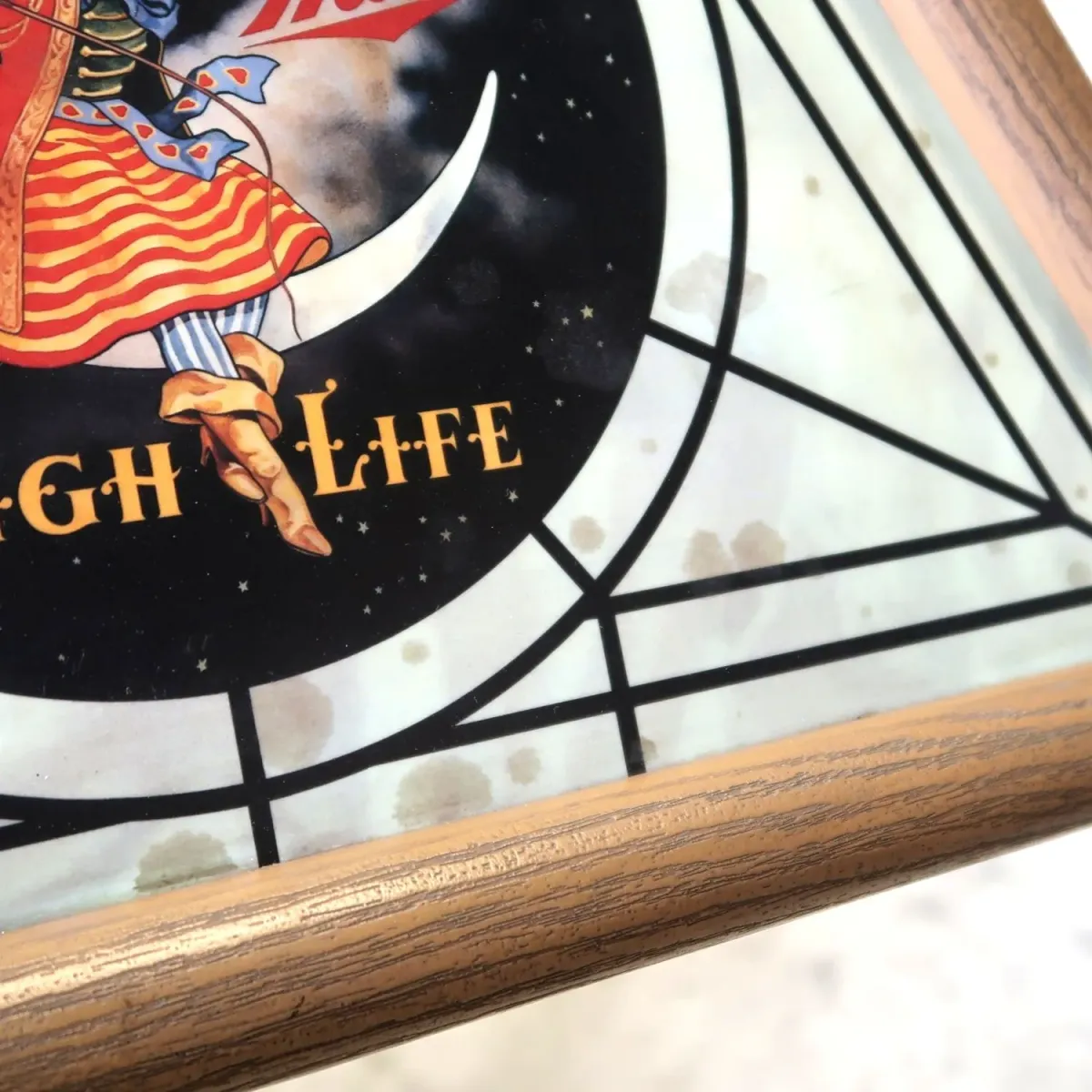 Miller HIGH LIFE ビンテージ プールランプ