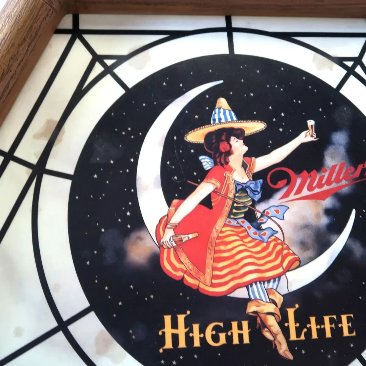 Miller HIGH LIFE ビンテージ プールランプ