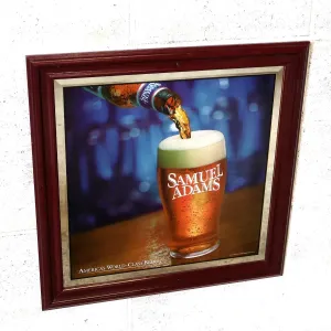 SAMUEL ADAMS パブミラー