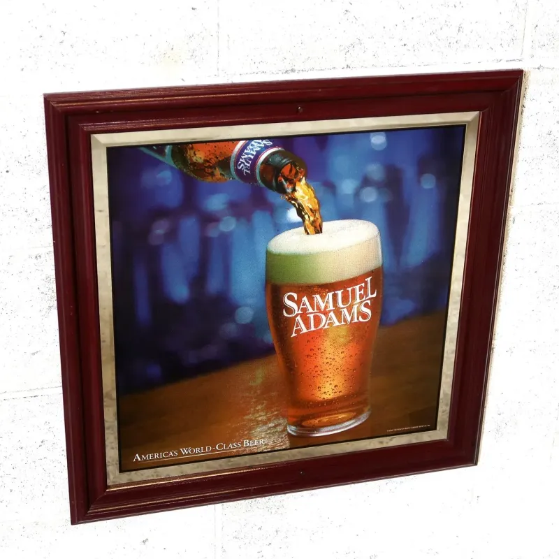 SAMUEL ADAMS パブミラー