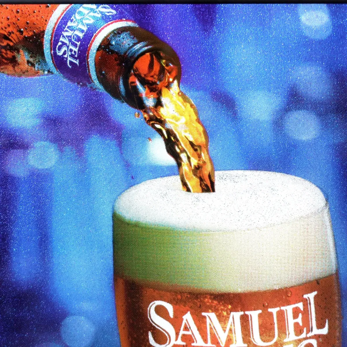 SAMUEL ADAMS パブミラー