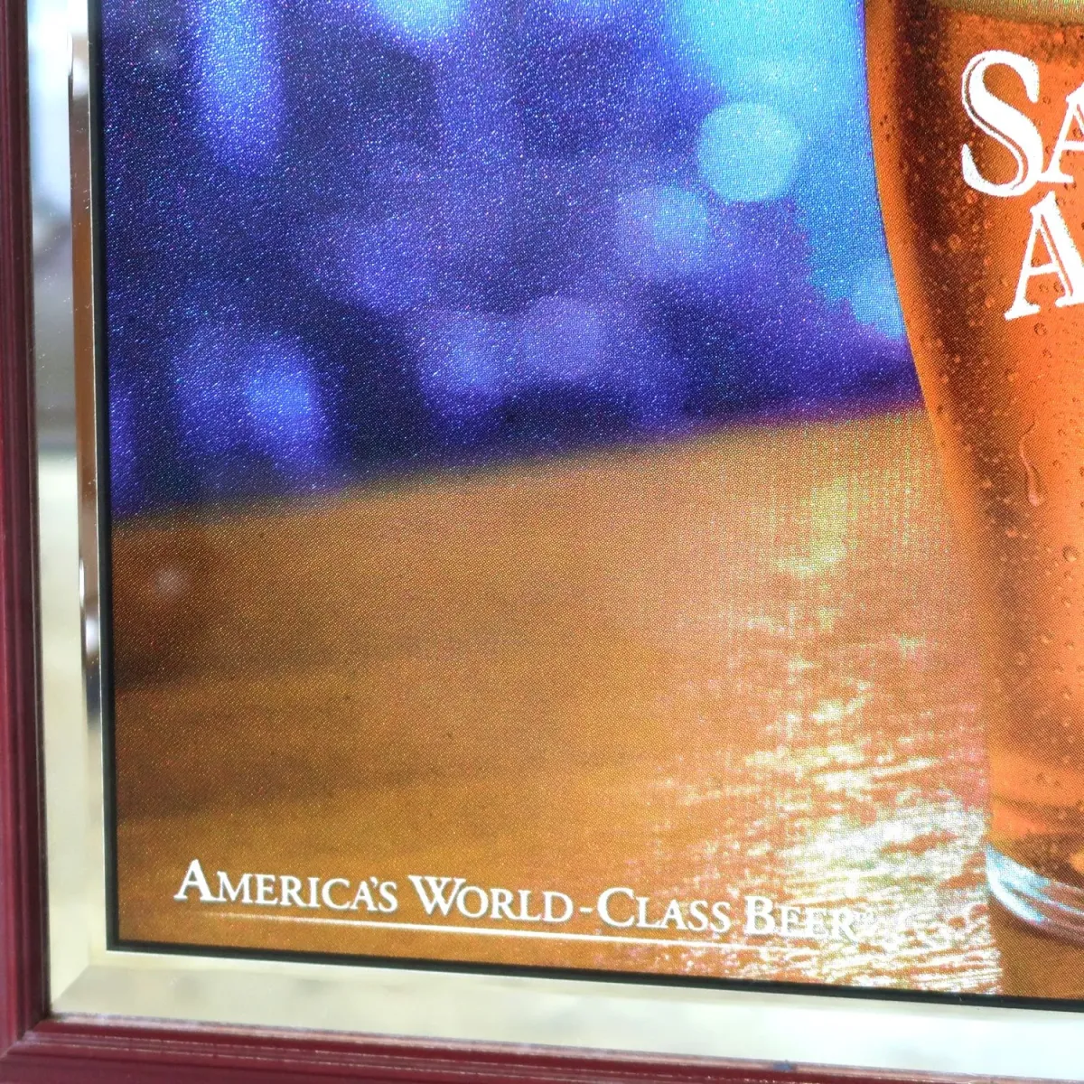 SAMUEL ADAMS パブミラー