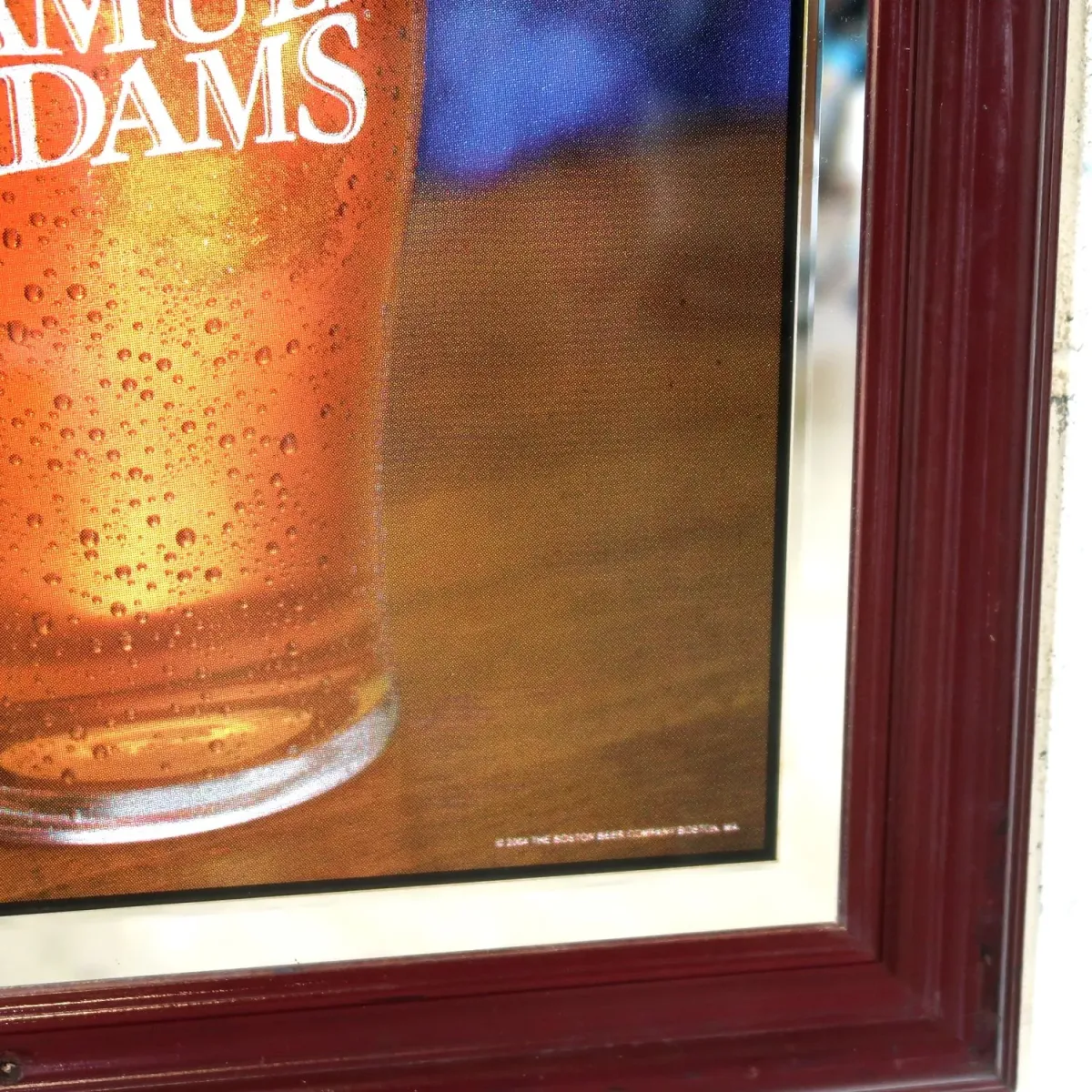 SAMUEL ADAMS パブミラー