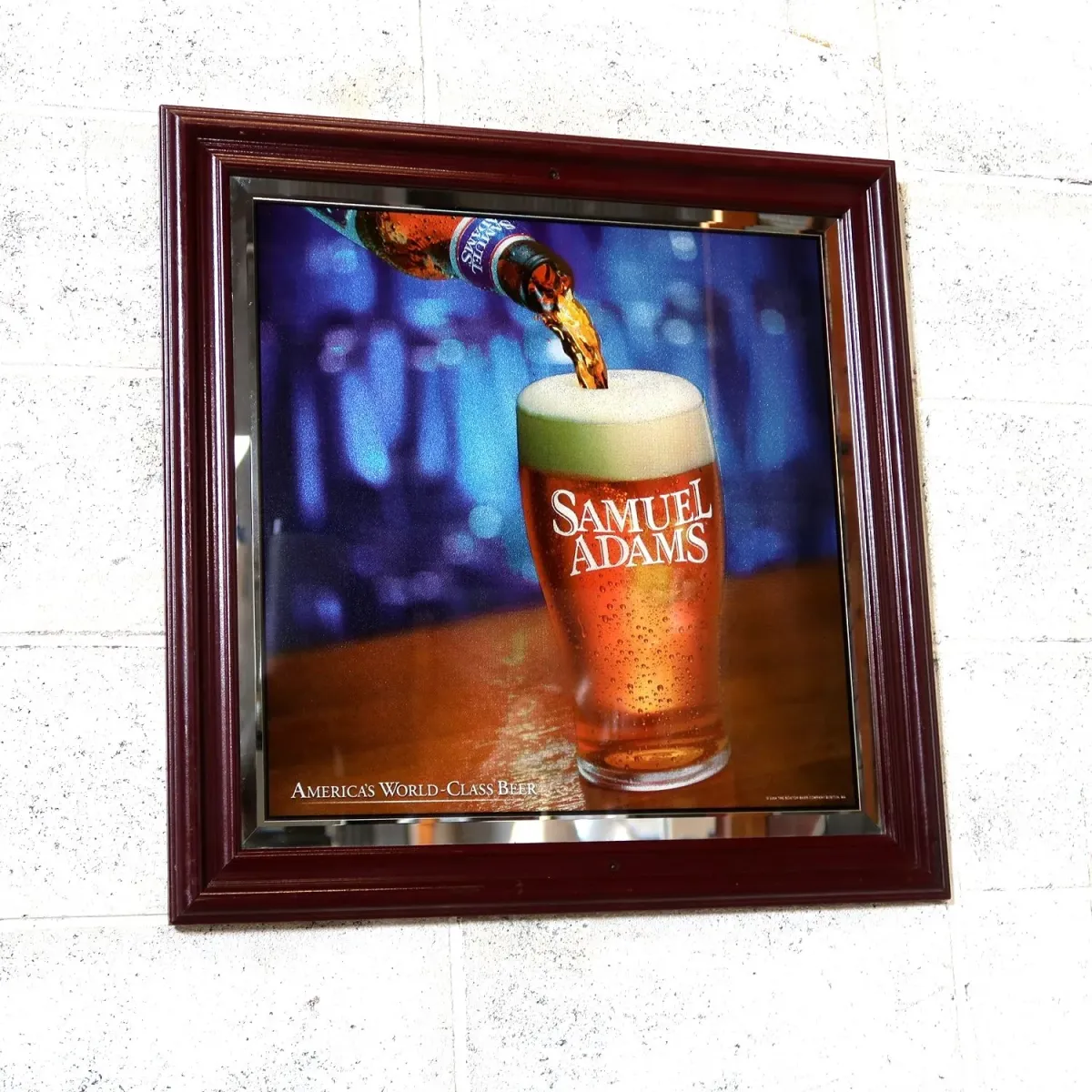 SAMUEL ADAMS パブミラー