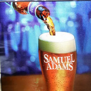 SAMUEL ADAMS パブミラー