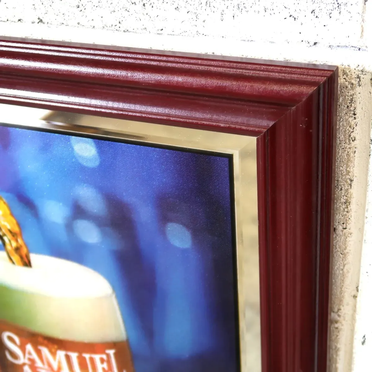 SAMUEL ADAMS パブミラー