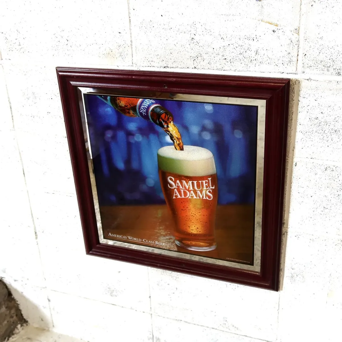 SAMUEL ADAMS パブミラー