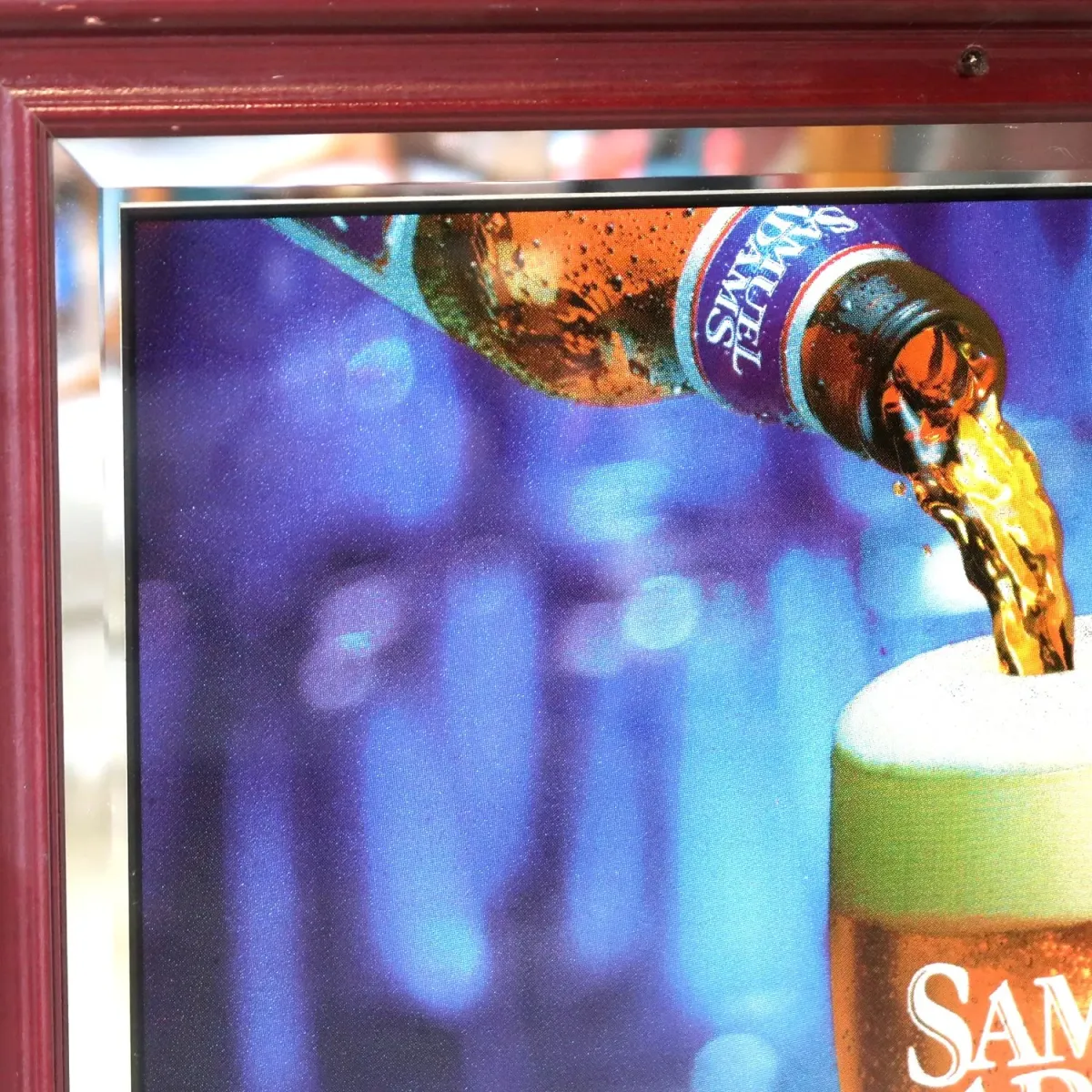 SAMUEL ADAMS パブミラー