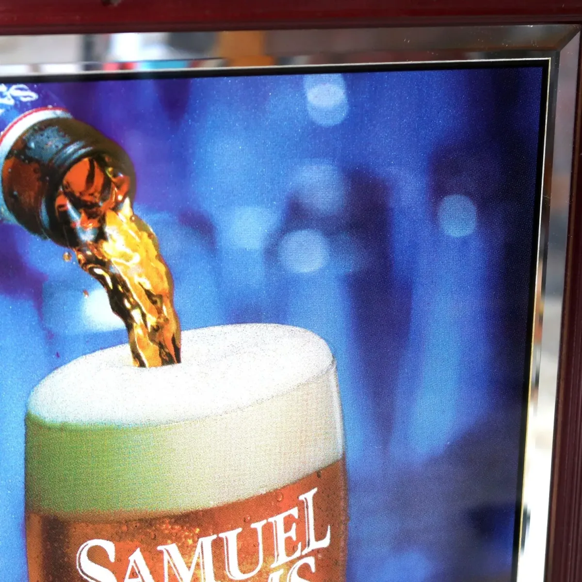 SAMUEL ADAMS パブミラー