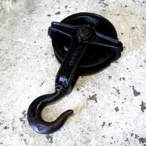 ビンテージ 滑車