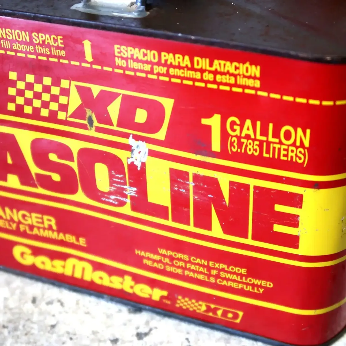 GasMaster ガソリン缶