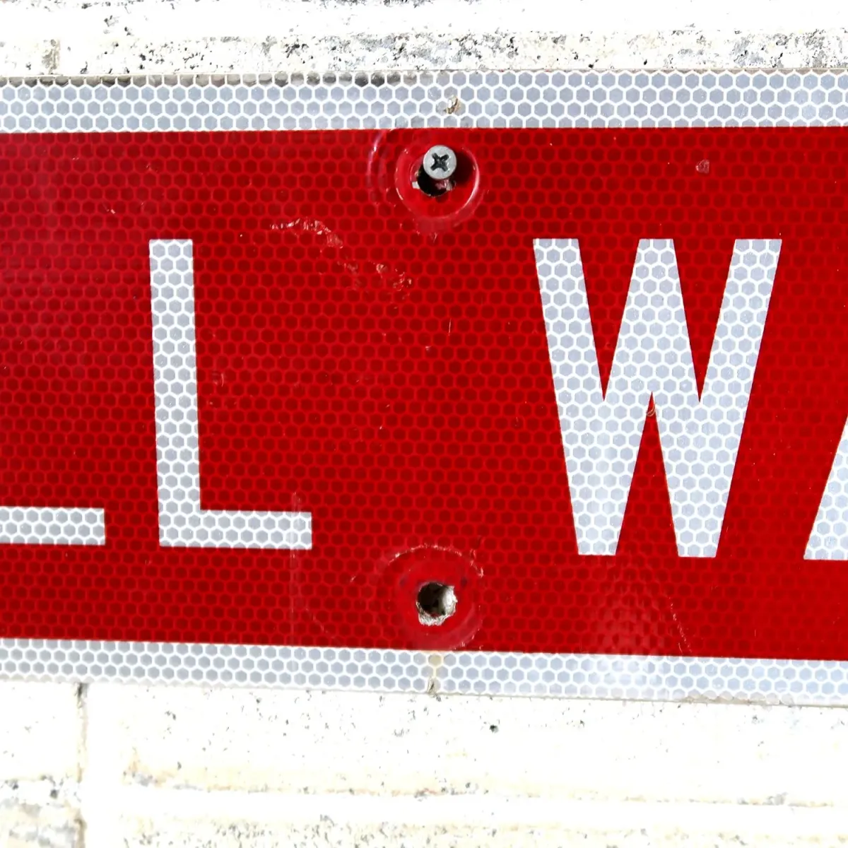 ALL WAY ロードサイン