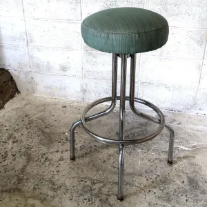 ビンテージ メタルスツール