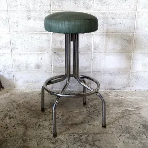 ビンテージ メタルスツール