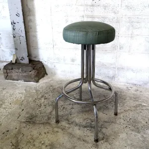 ビンテージ メタルスツール