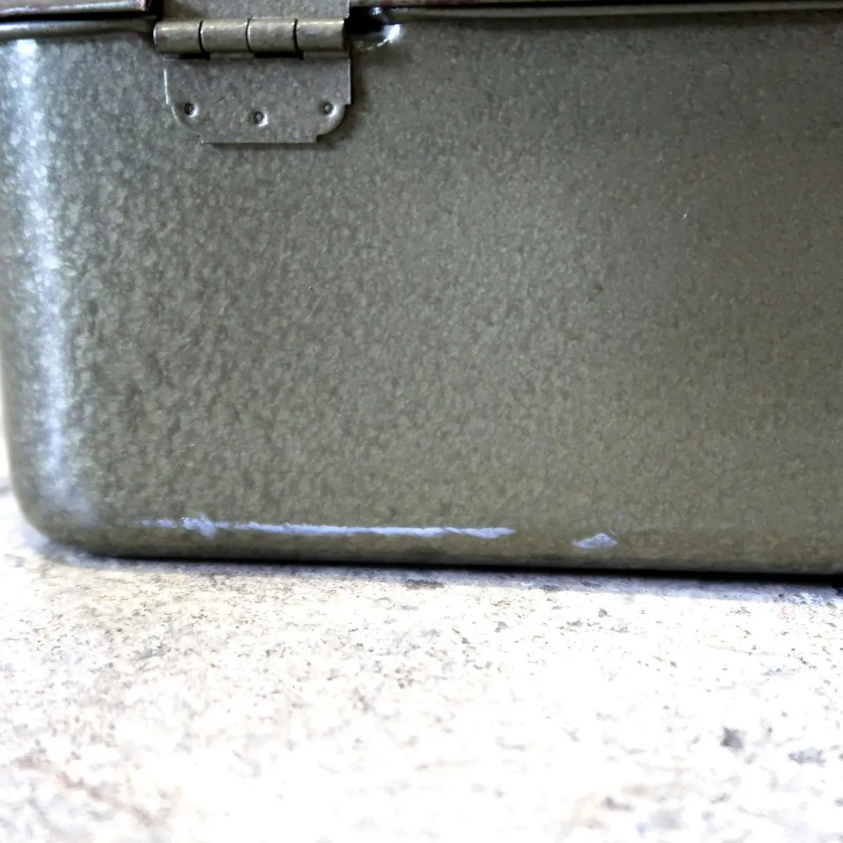 ビンテージ メタルボックス