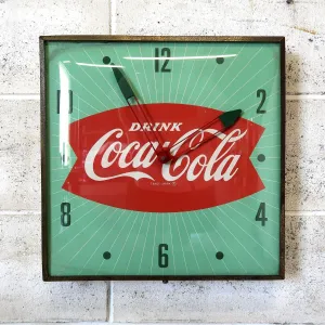 50's コカコーラ ビンテージ PAMクロック